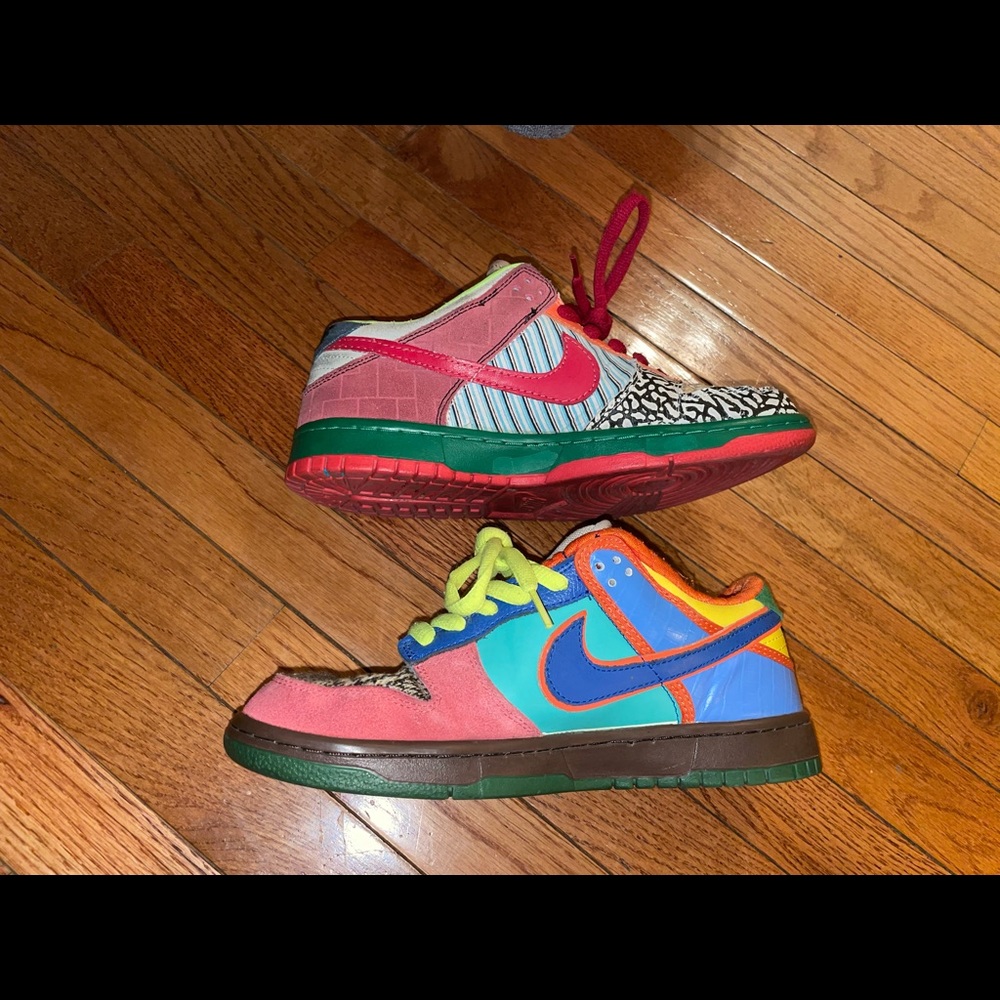Nike Dunk SB Low What the Dunk
